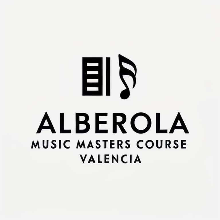 Alberola Music Masters Course Valencia MMCV